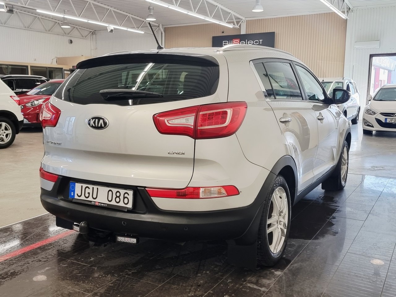 Kia Sportage 2.0 CRDi AWD Manual, 184hp, 2013
