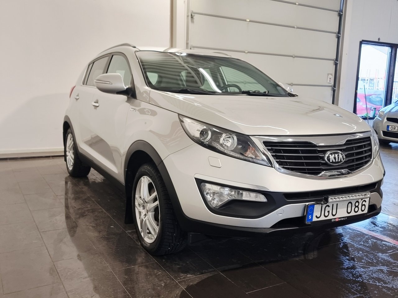 Kia Sportage 2.0 CRDi AWD Manual, 184hp, 2013
