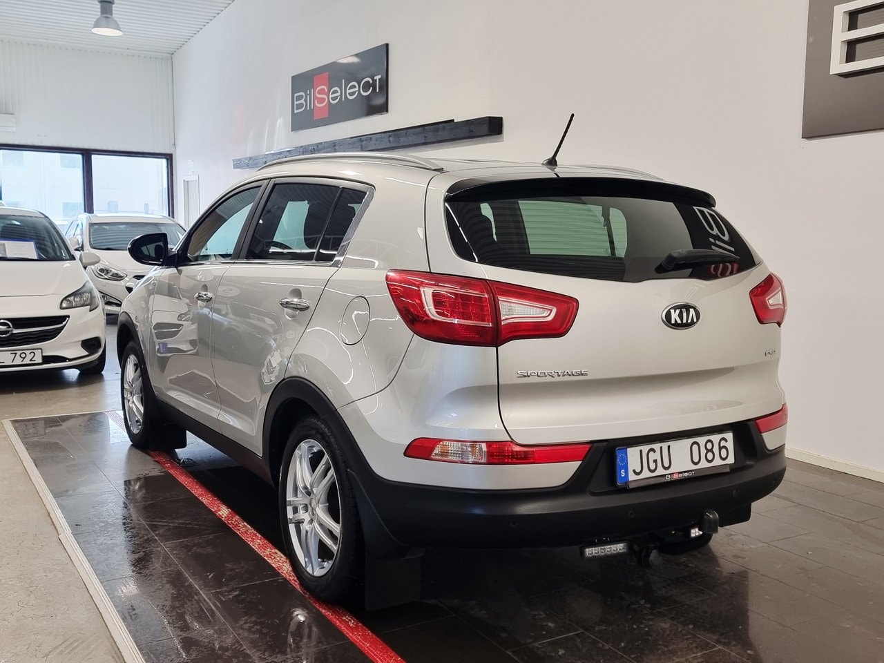 Kia Sportage 2.0 CRDi AWD Manual, 184hp, 2013