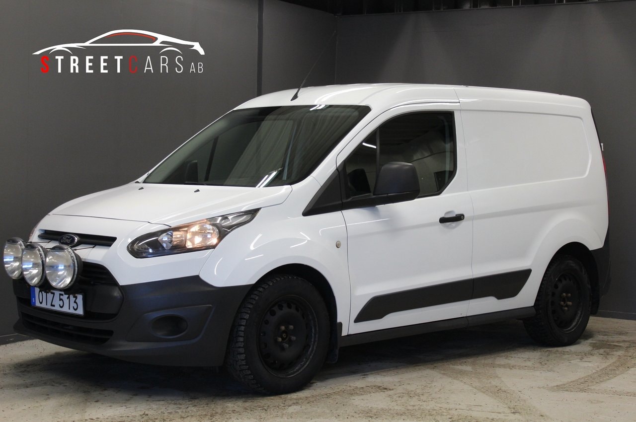Ford Transit Connect 200 1.6 TDCi Manuell, 5-trinn, 75hk, 2016