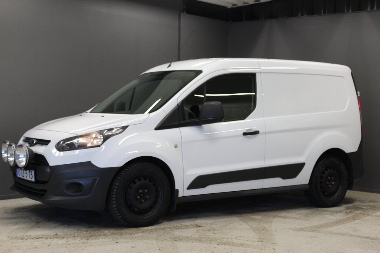 Ford Transit Connect 200 1.6 TDCi Manuell, 5-trinn, 75hk, 2016