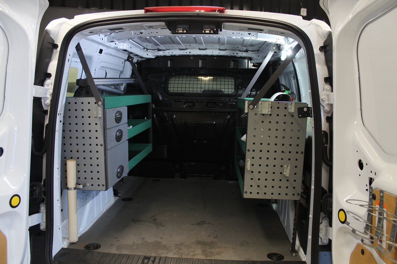 Ford Transit Connect 200 1.6 TDCi Manuell, 5-trinn, 75hk, 2016
