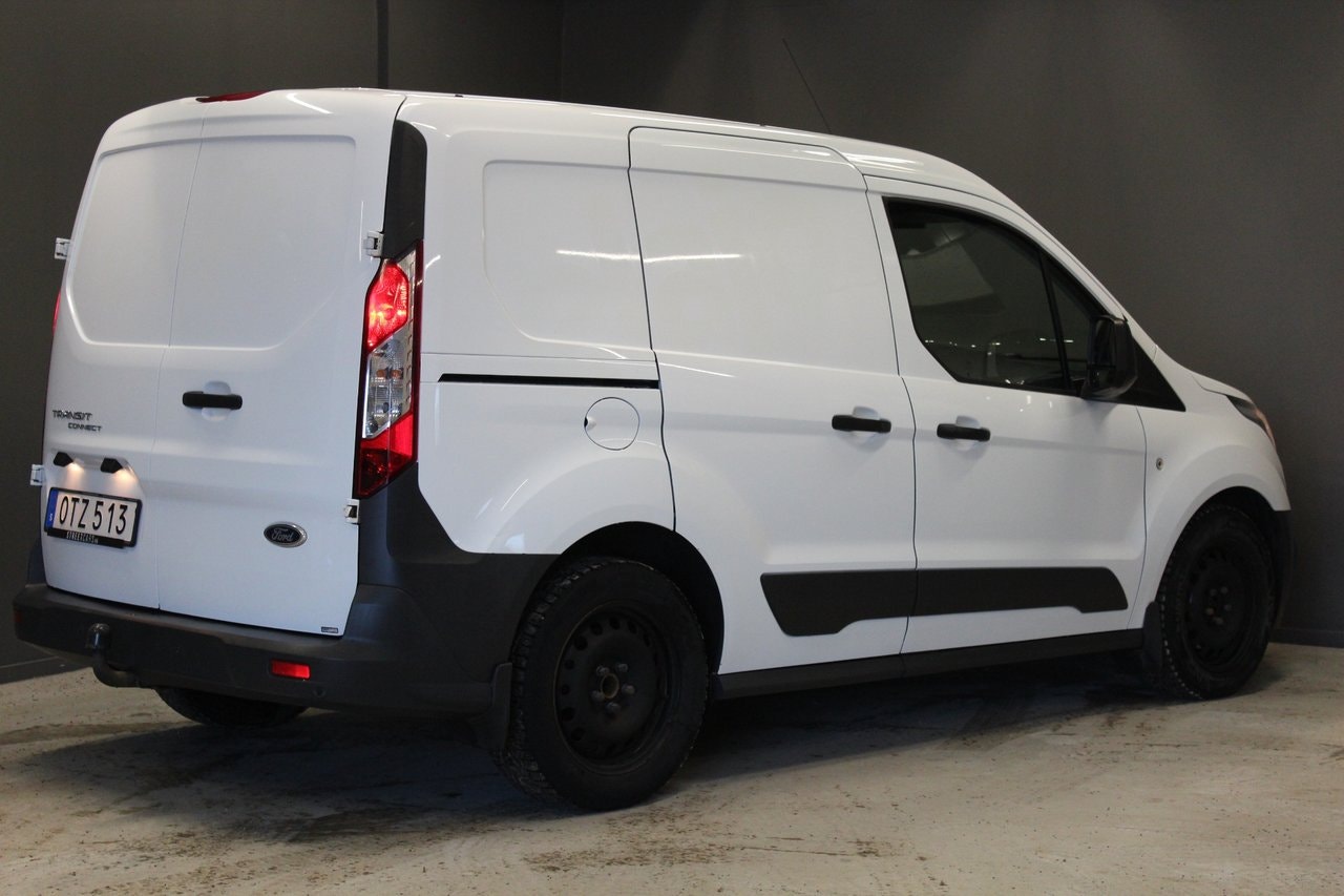 Ford Transit Connect 200 1.6 TDCi Manuell, 5-trinn, 75hk, 2016