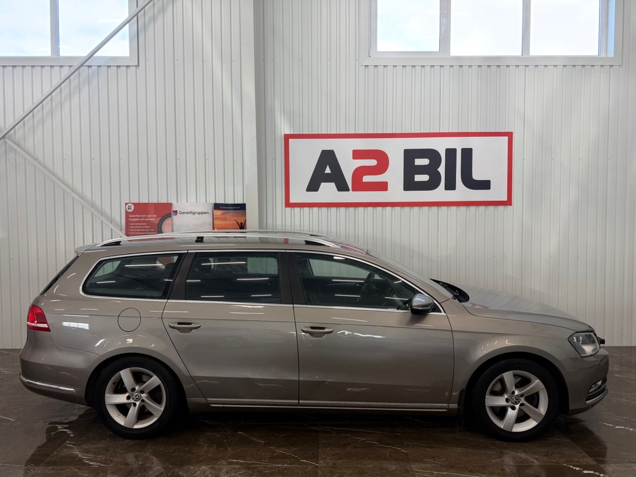 Volkswagen Passat Variant 1.4 TSI Multifuel DSG Sekventiell, 160hk, 2014