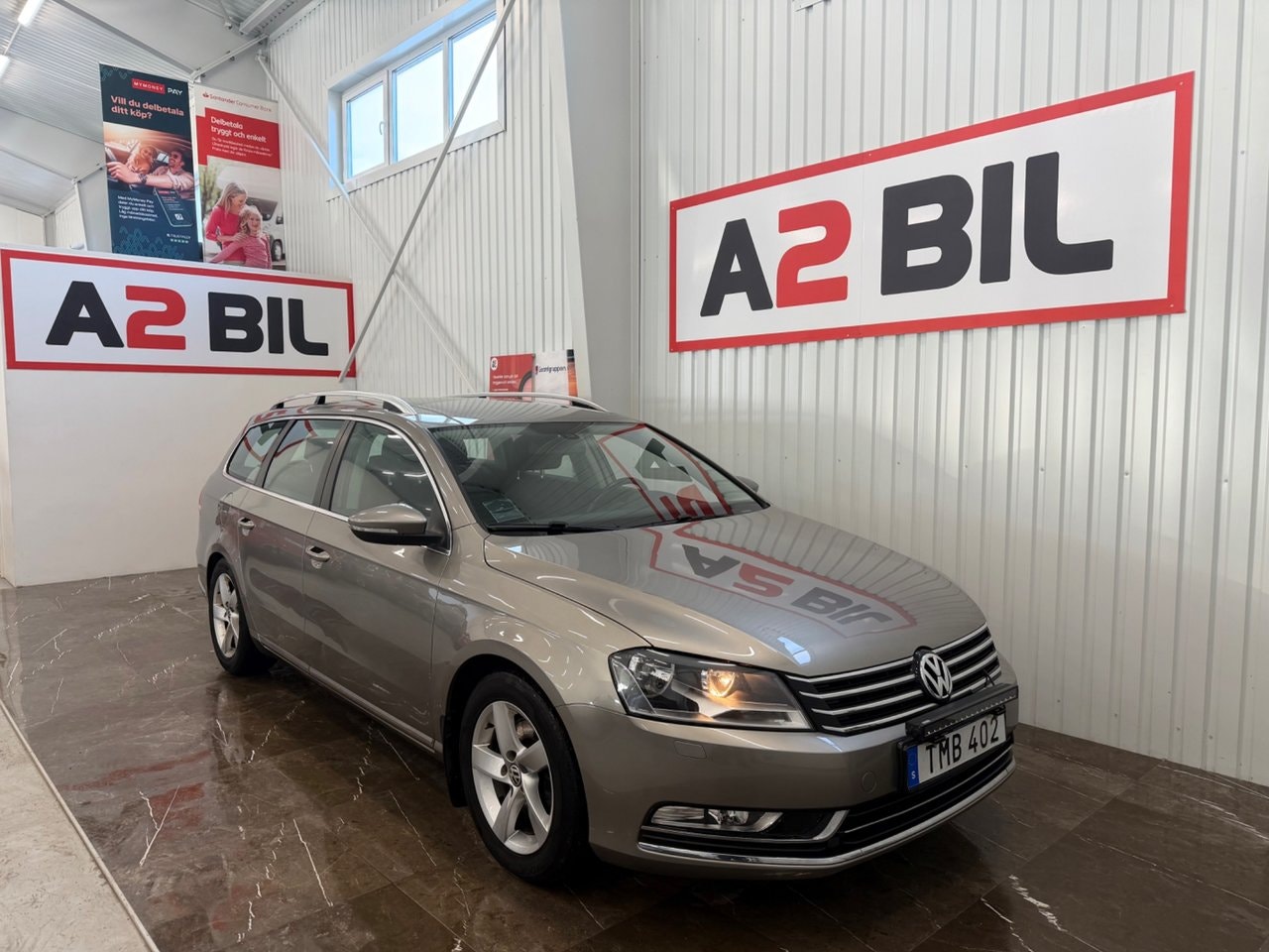 Volkswagen Passat Variant 1.4 TSI Multifuel DSG Sekventiell, 160hk, 2014