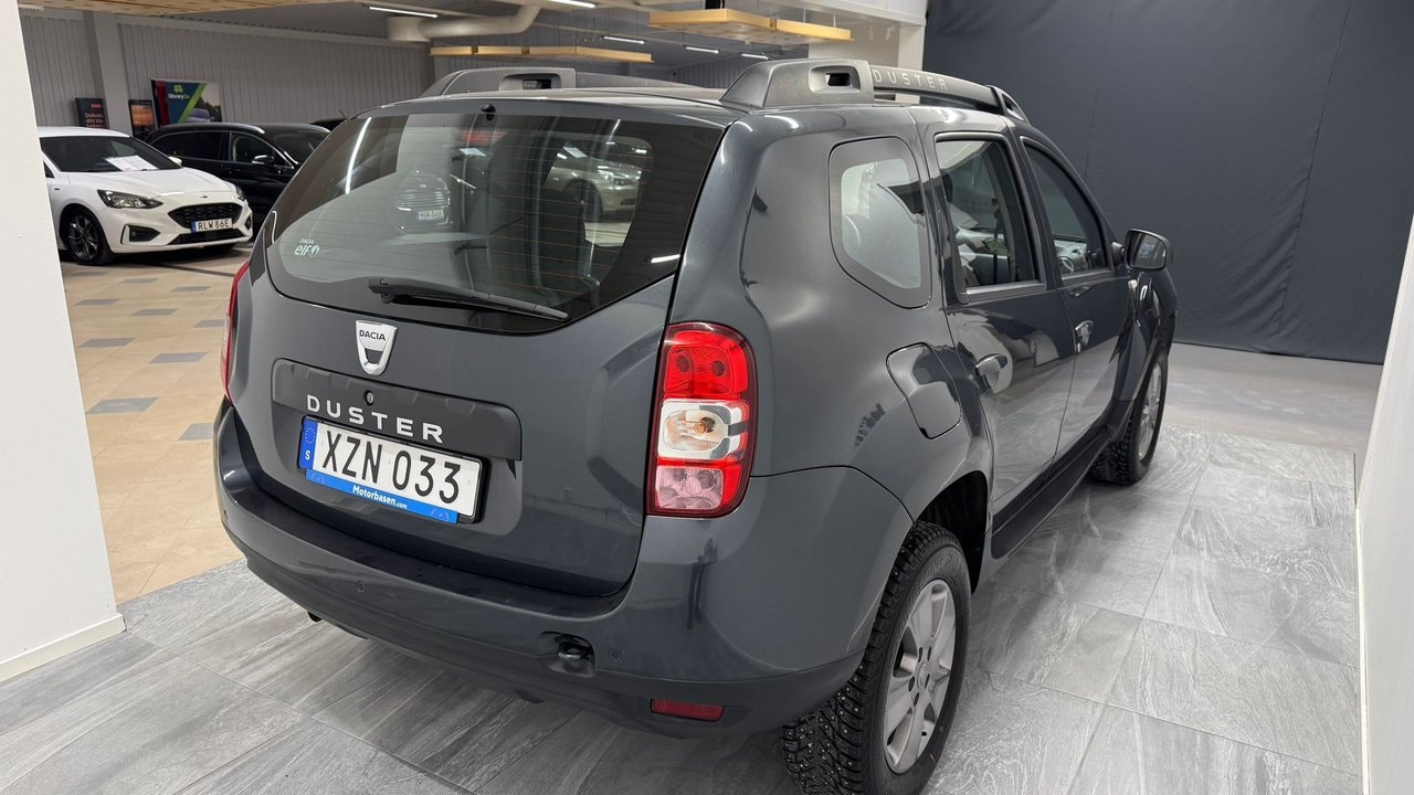 Dacia Duster 1.5 dCi EDC, 109hk, 2017