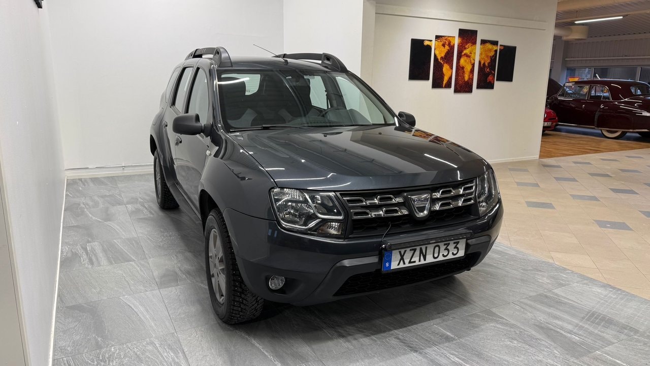 Dacia Duster 1.5 dCi EDC, 109hk, 2017