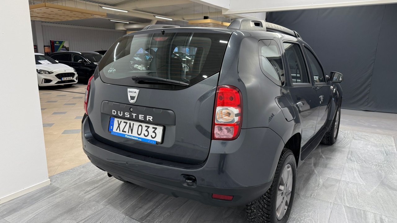 Dacia Duster 1.5 dCi EDC, 109hk, 2017