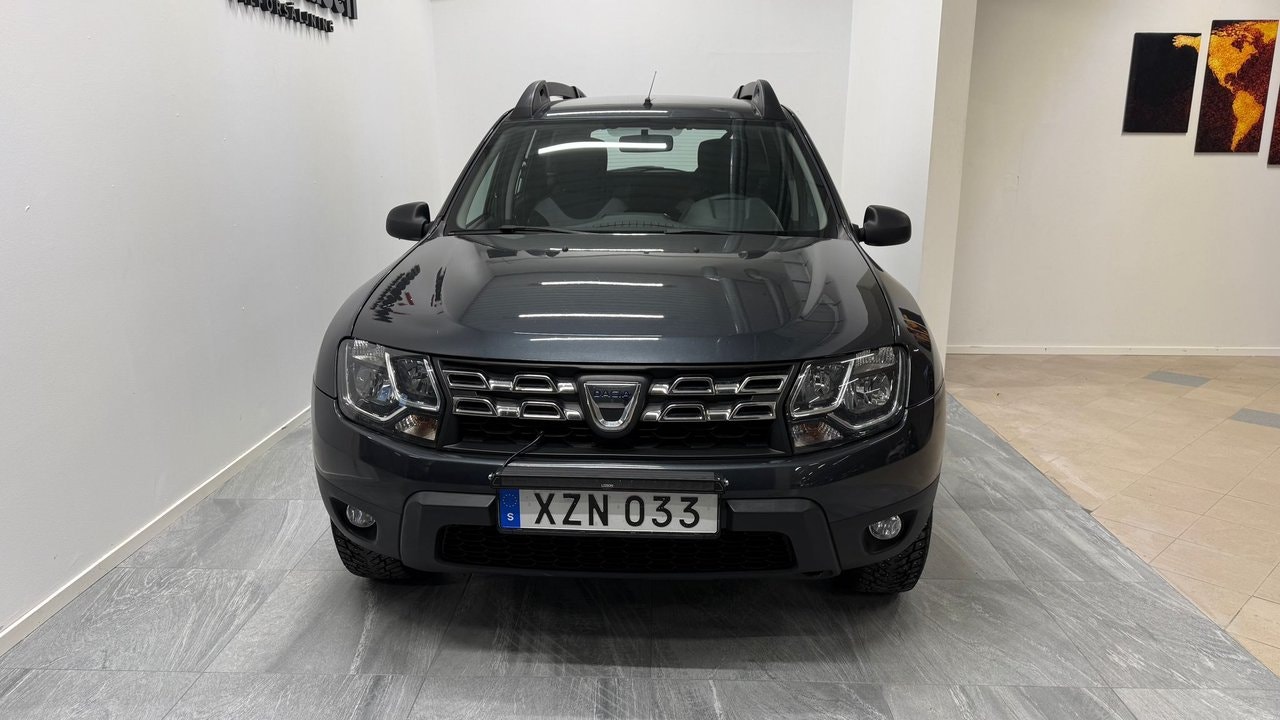 Dacia Duster 1.5 dCi EDC, 109hk, 2017