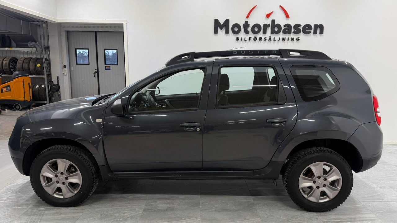 Dacia Duster 1.5 dCi EDC, 109hk, 2017
