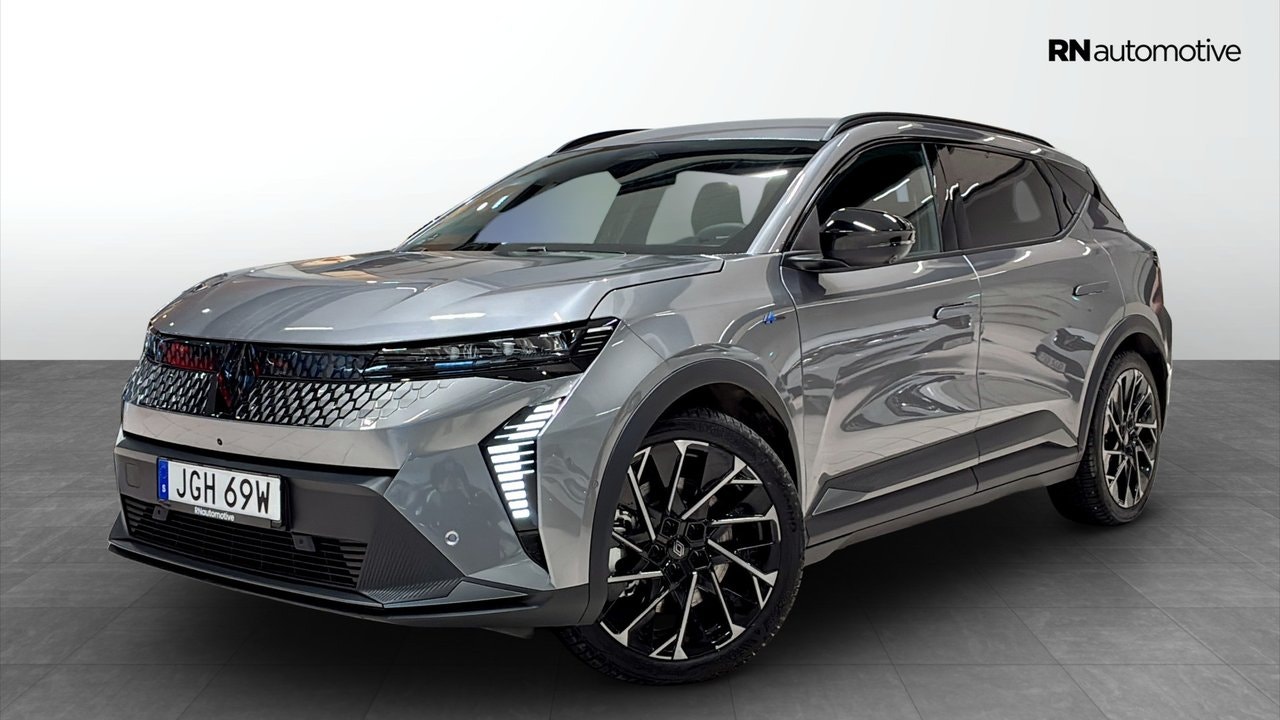 Renault Scénic 220 л.с.