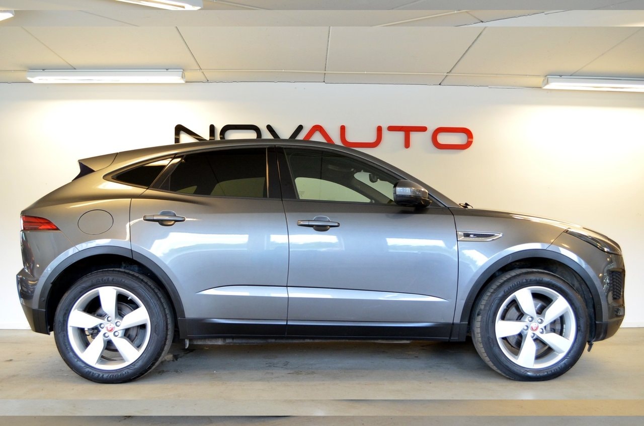 Jaguar E-Pace P250 AWD Automatic, 249hp, 2018