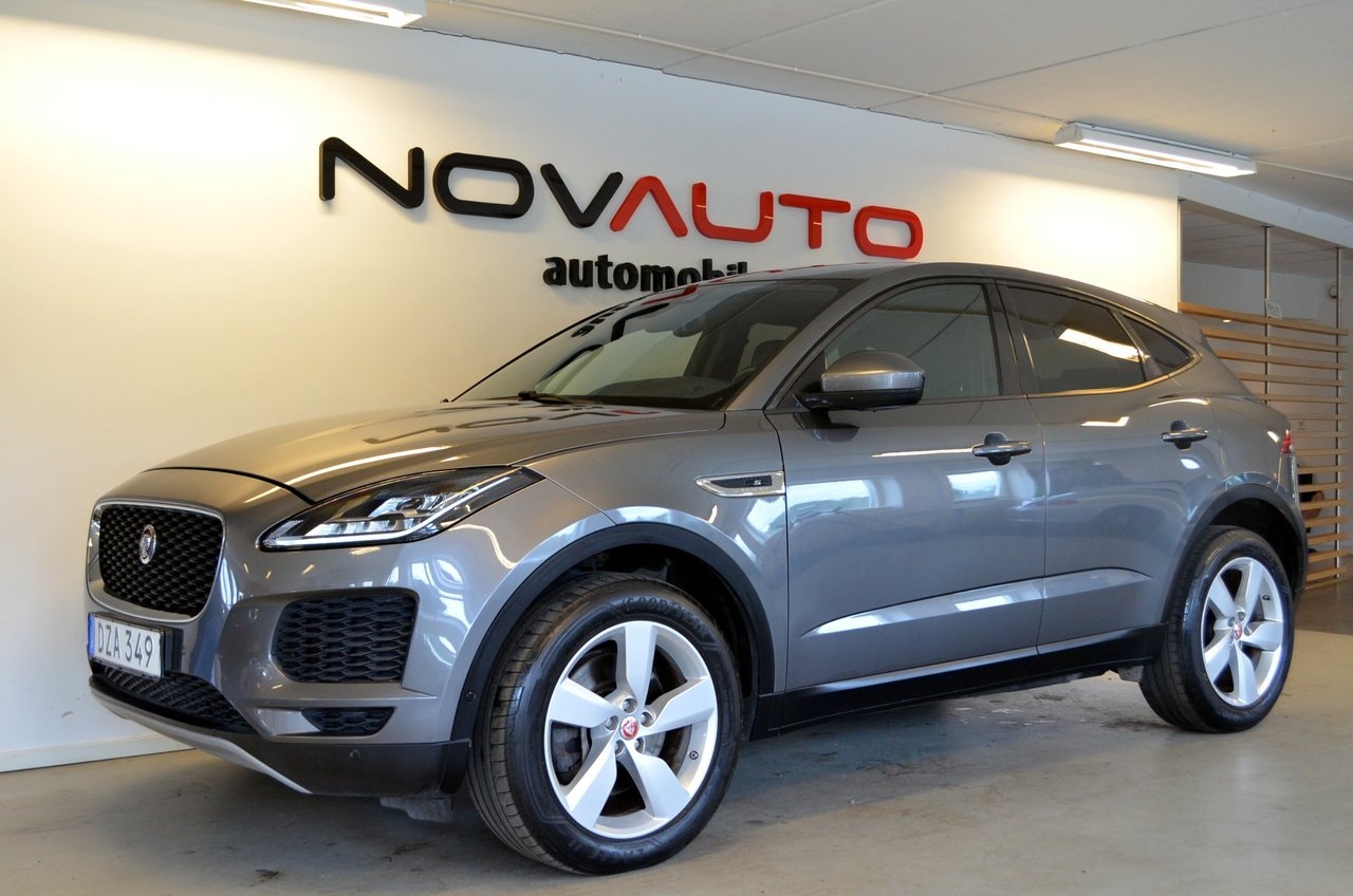 Jaguar E-Pace P250 AWD Automatic, 249hp, 2018