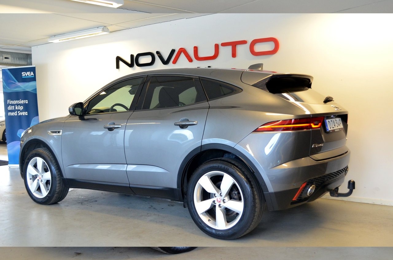 Jaguar E-Pace P250 AWD Automatic, 249hp, 2018