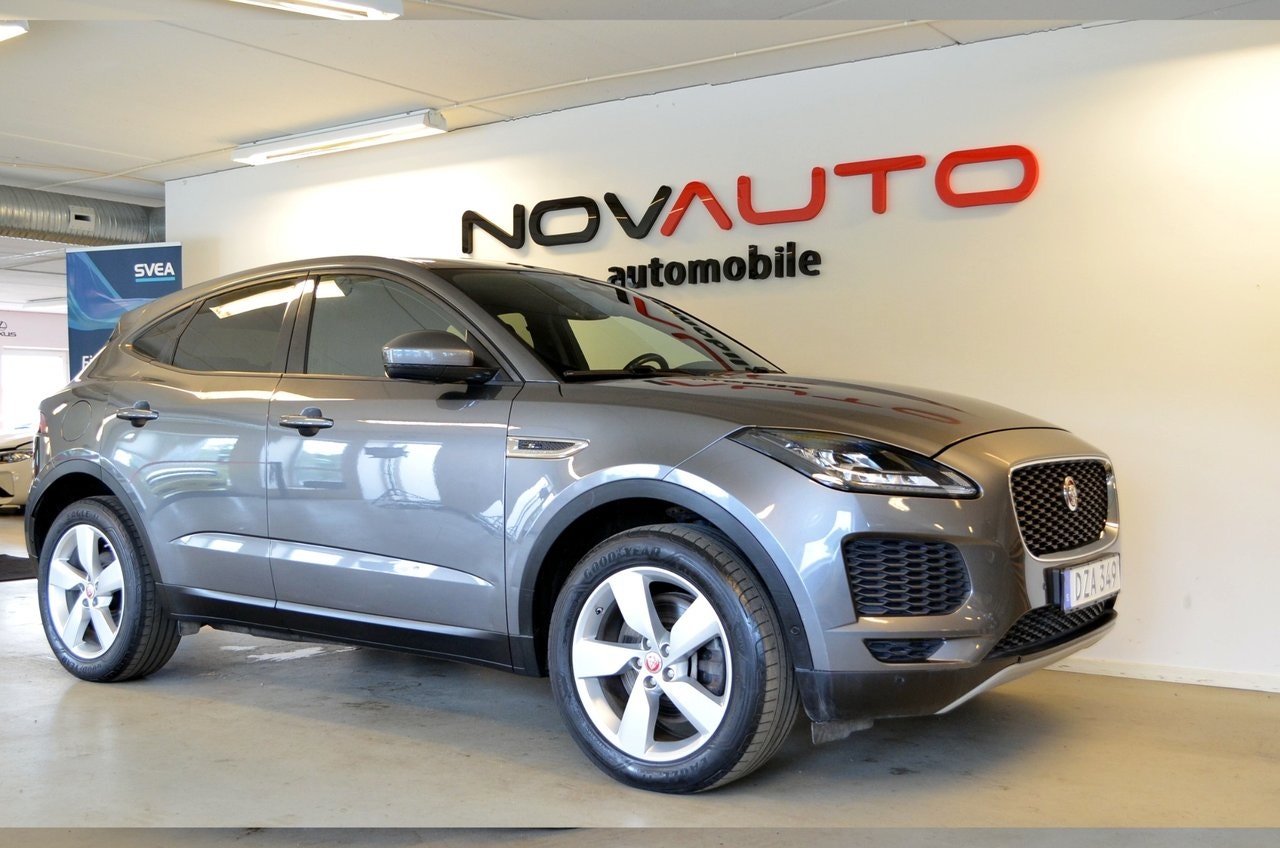 Jaguar E-Pace P250 AWD Automatic, 249hp, 2018