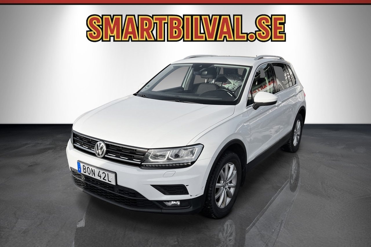 Volkswagen Tiguan 190 л.с.