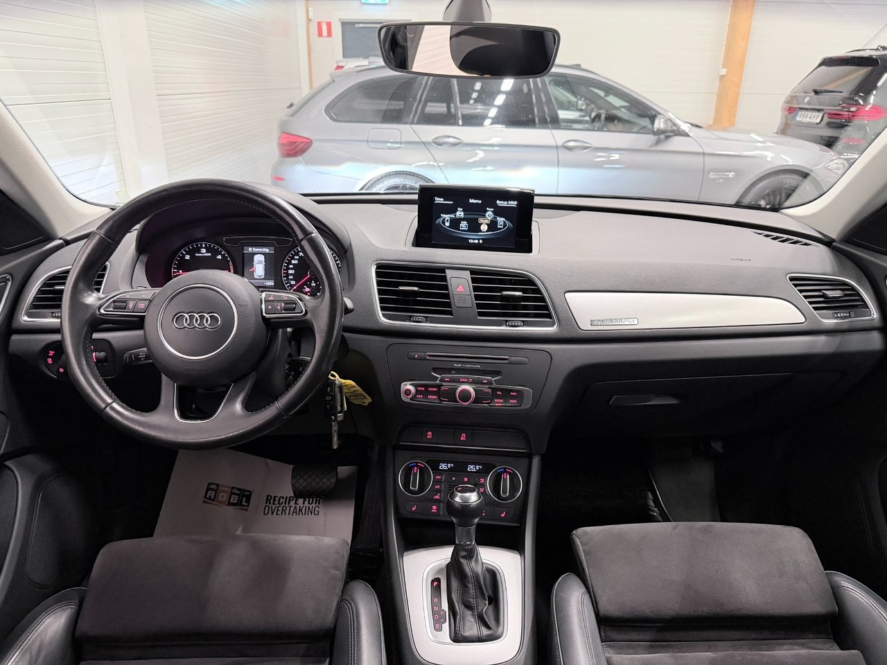 Audi Q3 2.0 TDI quattro S Tronic, 7-trins, 150ps, 2016