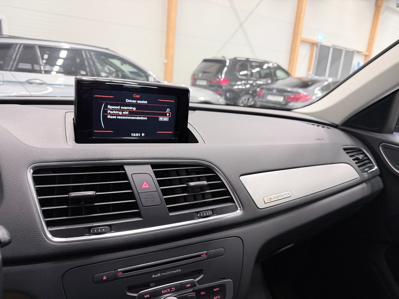 Audi Q3 2.0 TDI quattro S Tronic, 7-trins, 150ps, 2016