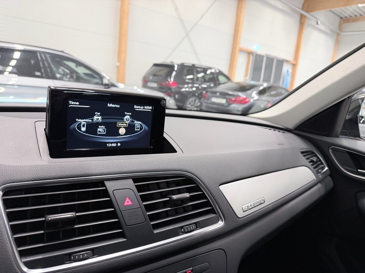 Audi Q3 2.0 TDI quattro S Tronic, 7-trins, 150ps, 2016