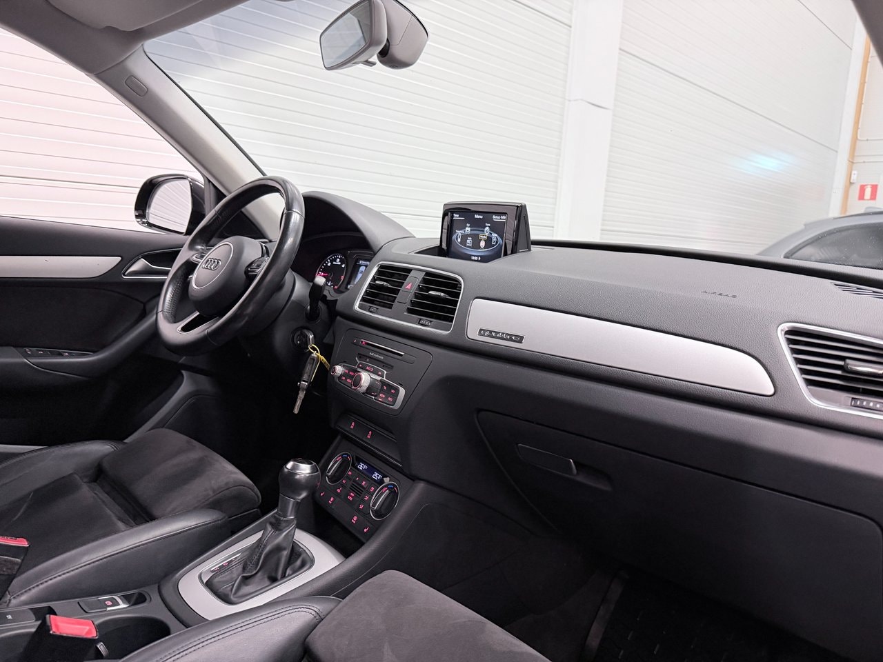 Audi Q3 2.0 TDI quattro S Tronic, 7-trins, 150ps, 2016