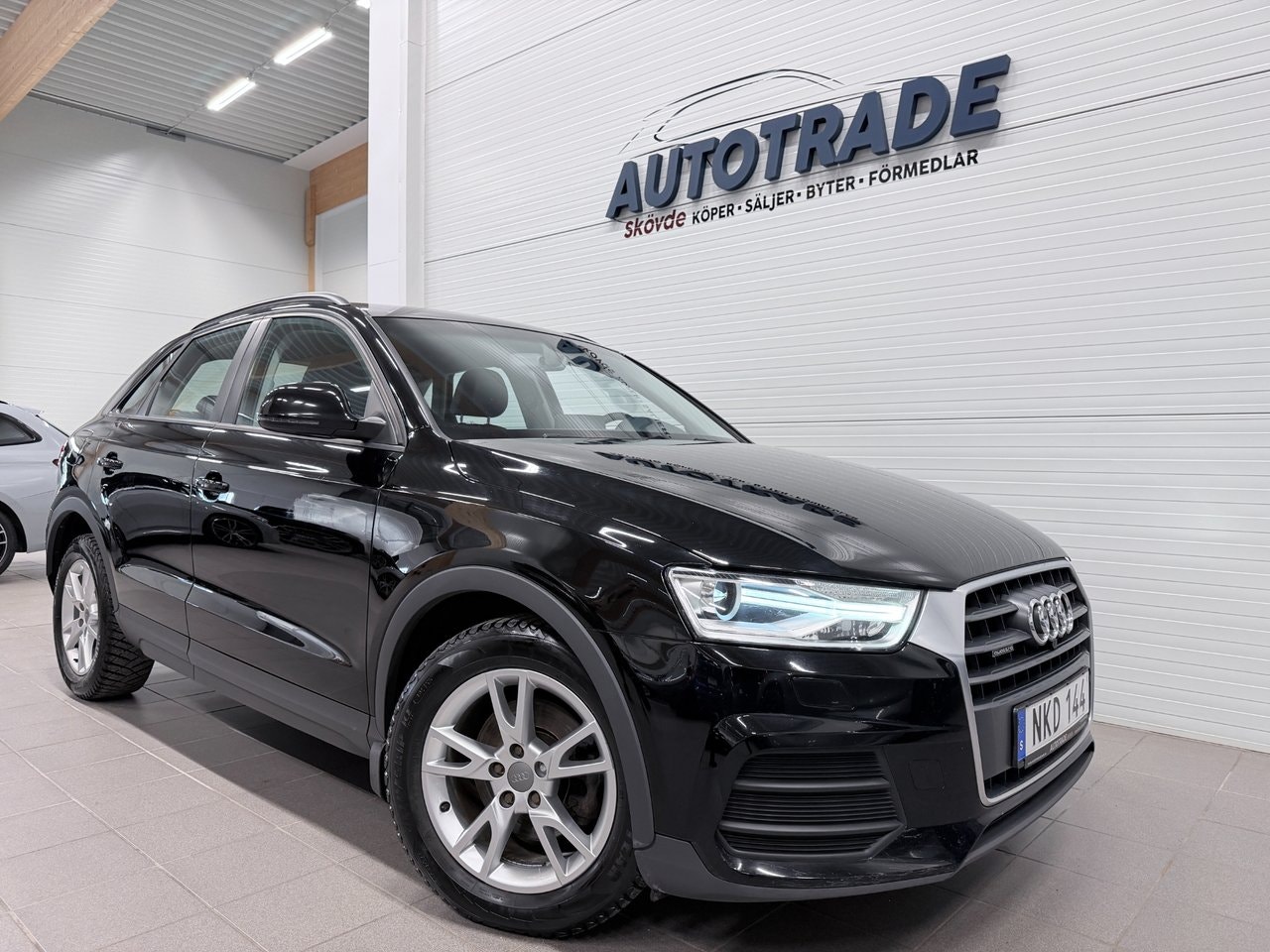 Audi Q3 2.0 TDI quattro S Tronic, 7-trins, 150ps, 2016