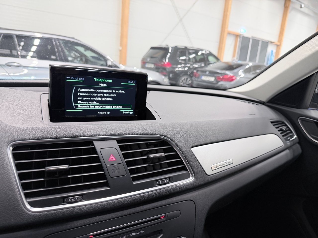 Audi Q3 2.0 TDI quattro S Tronic, 7-trins, 150ps, 2016