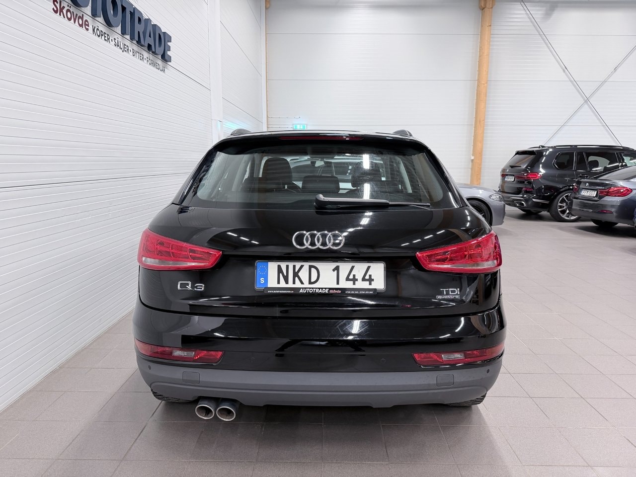 Audi Q3 2.0 TDI quattro S Tronic, 7-trins, 150ps, 2016