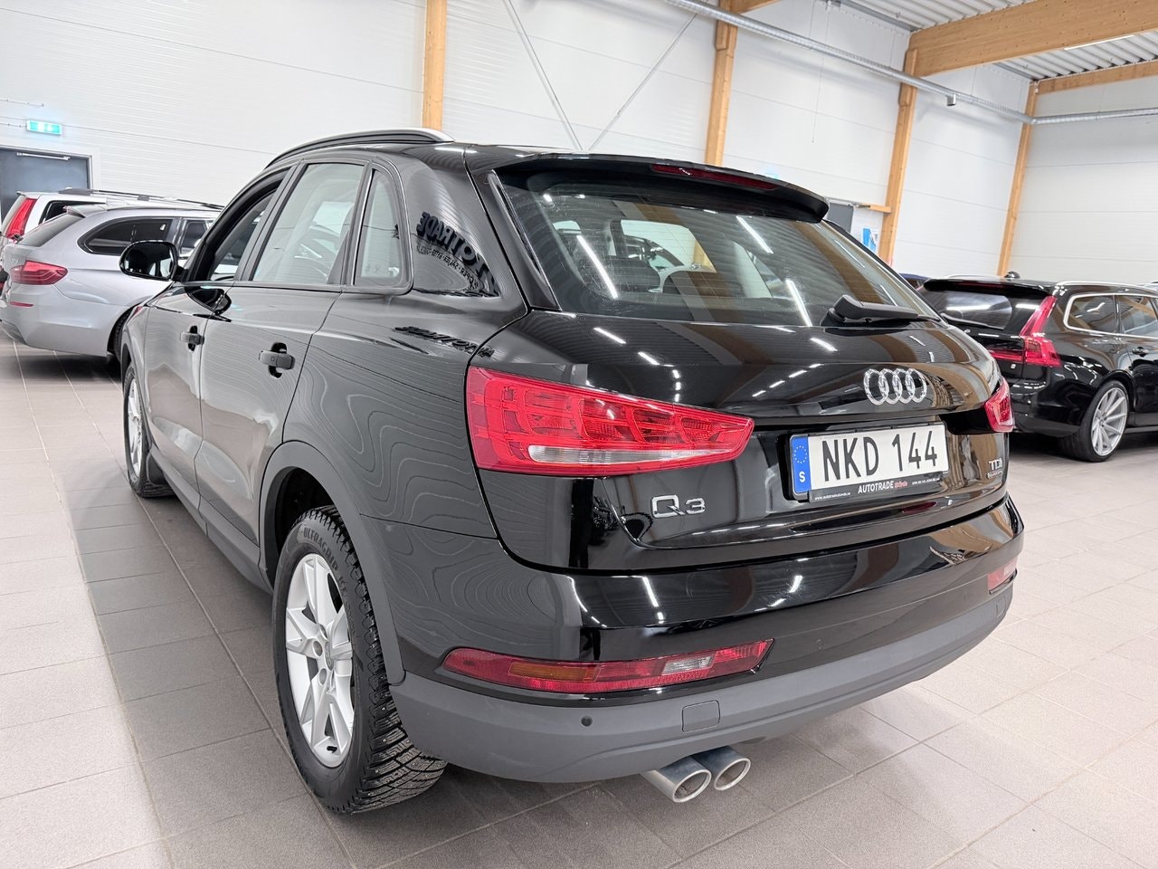 Audi Q3 2.0 TDI quattro S Tronic, 7-trins, 150ps, 2016