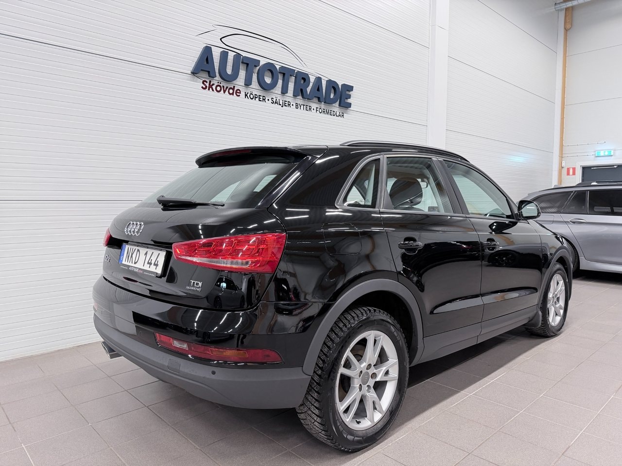 Audi Q3 2.0 TDI quattro S Tronic, 7-trins, 150ps, 2016