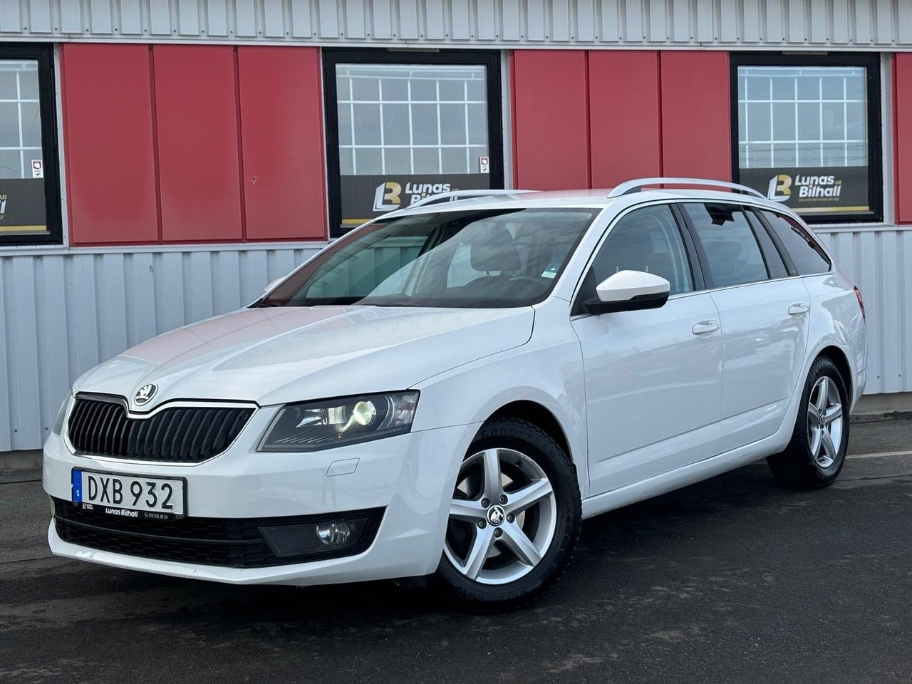 Skoda Octavia 150 hp