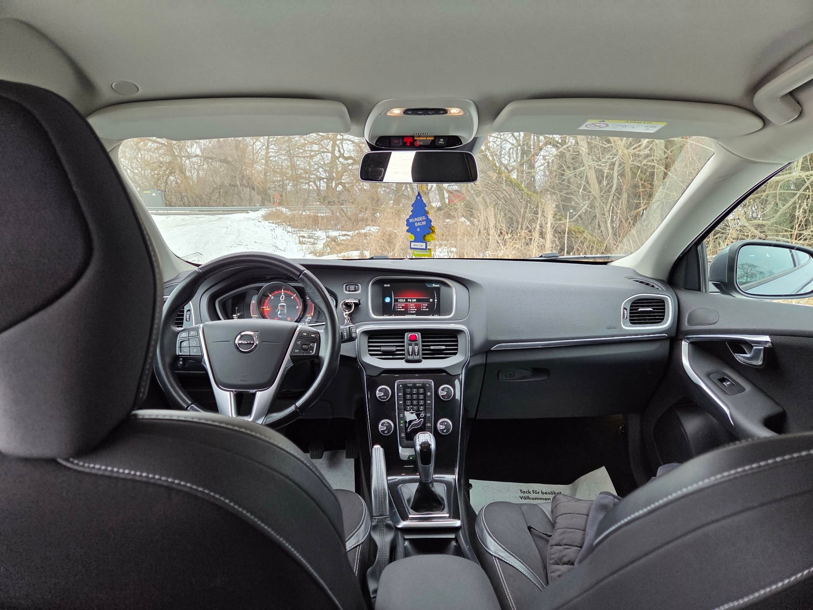 Volvo V40 D3 Manual, 150hp, 2017