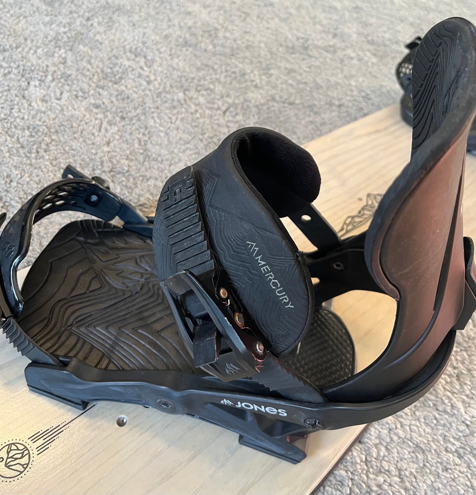 Jones Flagship 158 cm | Blocket