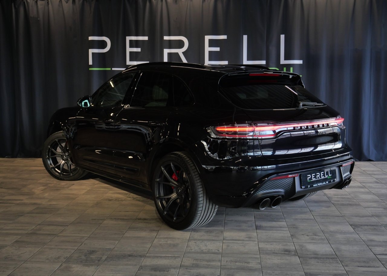 Porsche Macan GTS PDK, 7-trins, 440ps, 2023