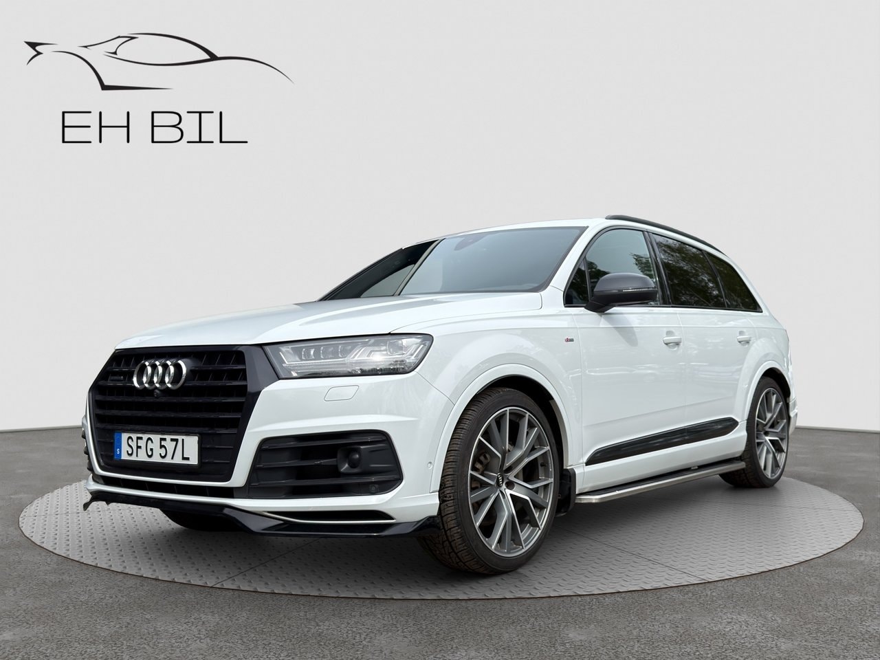 Audi Q7 286 л.с.