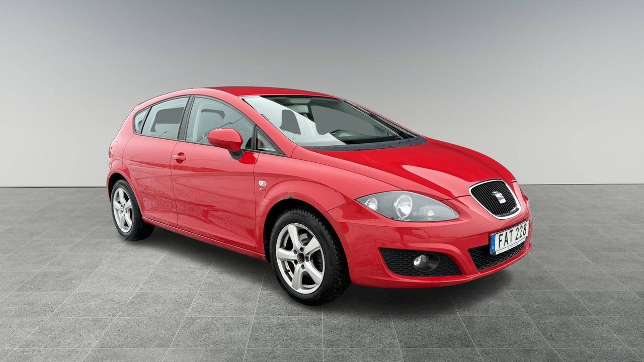 SEAT León 1.8 TSI Manual, 160hp, 2011