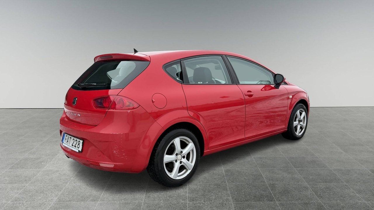 SEAT León 1.8 TSI Manual, 160hp, 2011