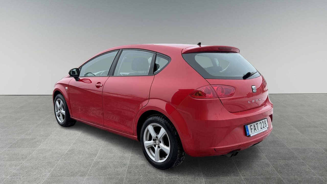 SEAT León 1.8 TSI Manual, 160hp, 2011