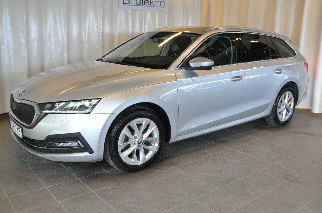 Skoda Octavia 150 hp