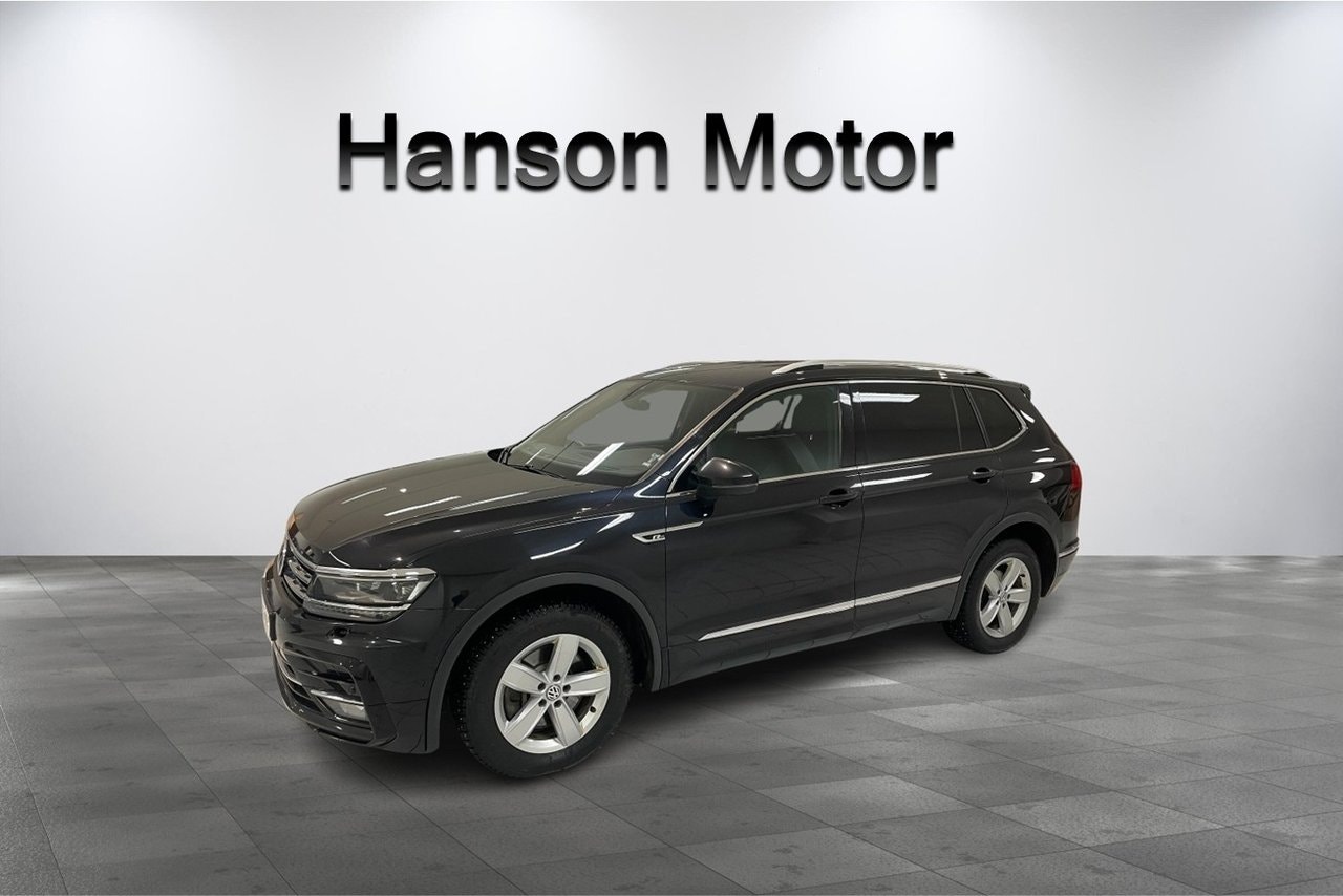 Volkswagen Tiguan 190 л.с.