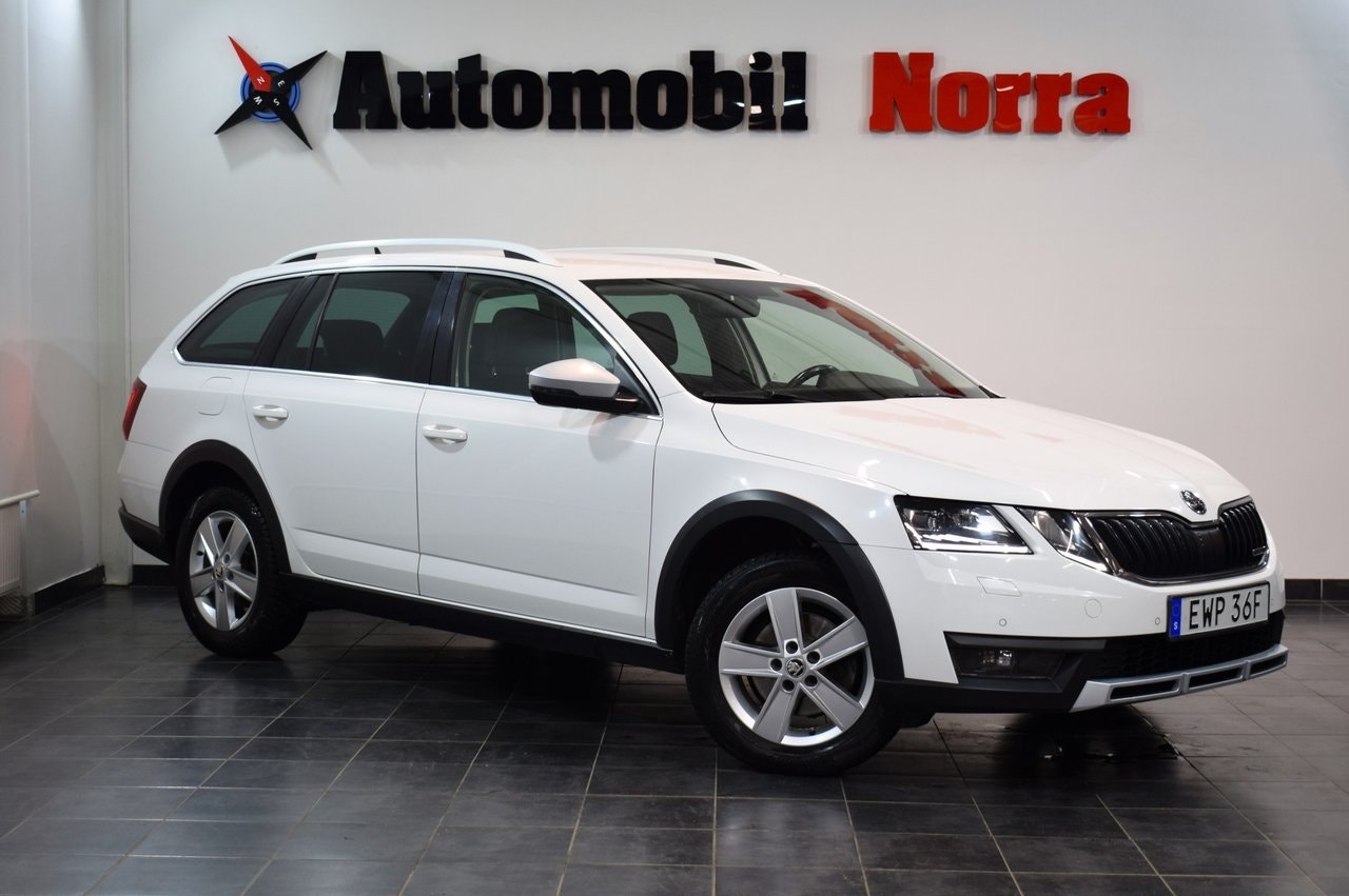 Skoda Octavia 150 hp