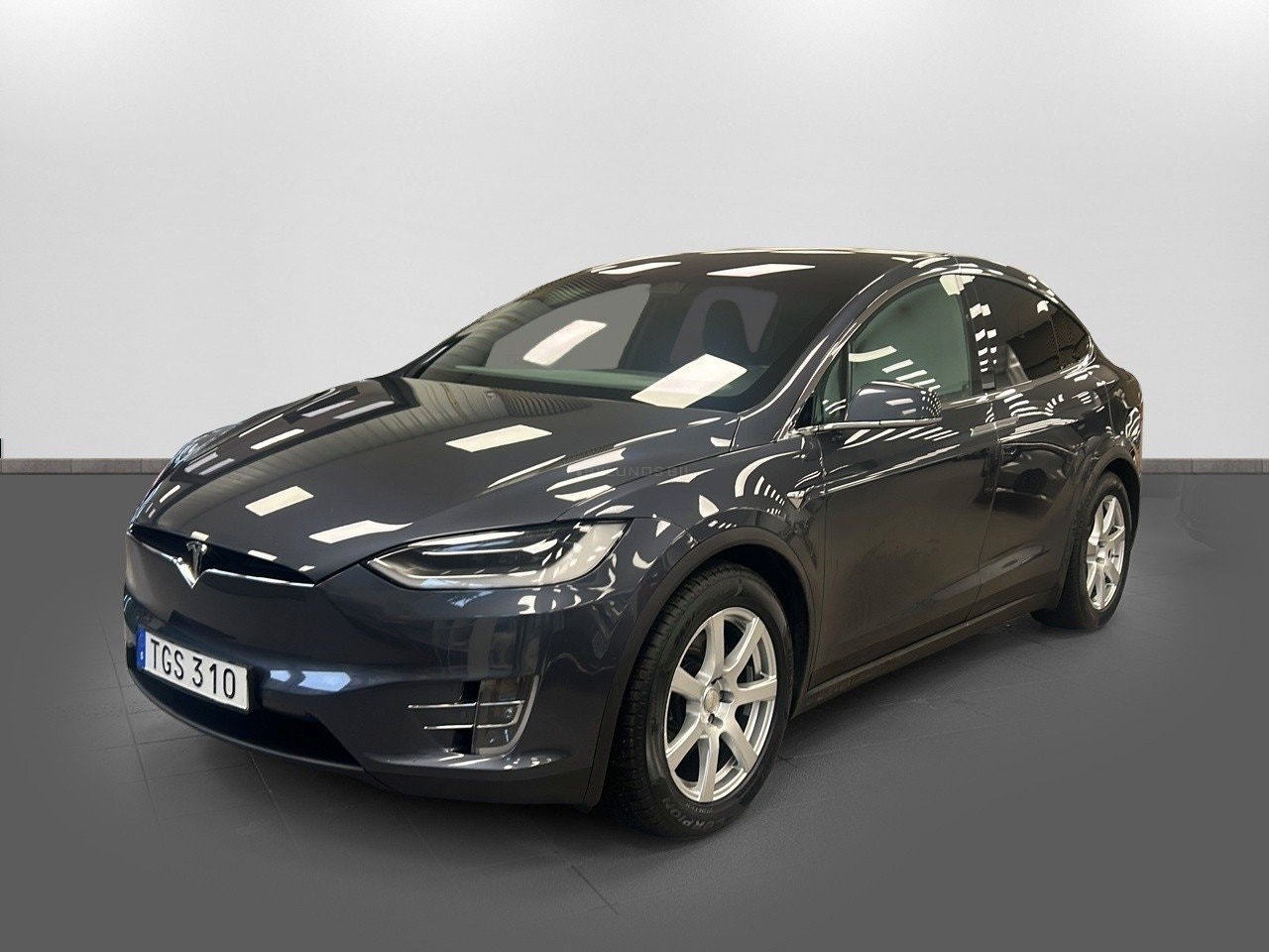 Tesla Model X 100D, 423hk, 2018
