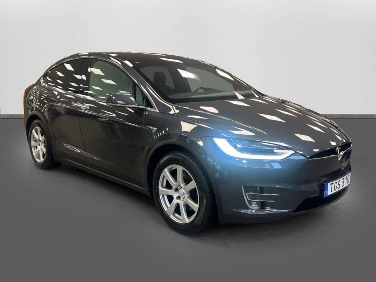 Tesla Model X 100D, 423hk, 2018