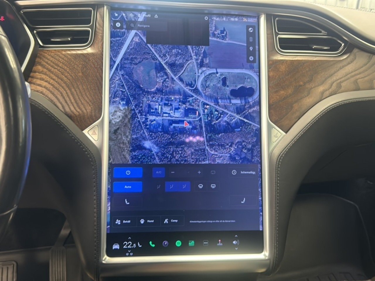 Tesla Model X 100D, 423hk, 2018