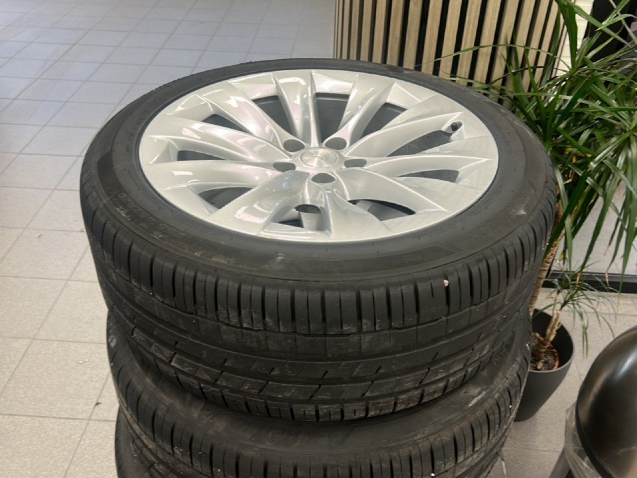 Tesla Model X 100D, 423hk, 2018