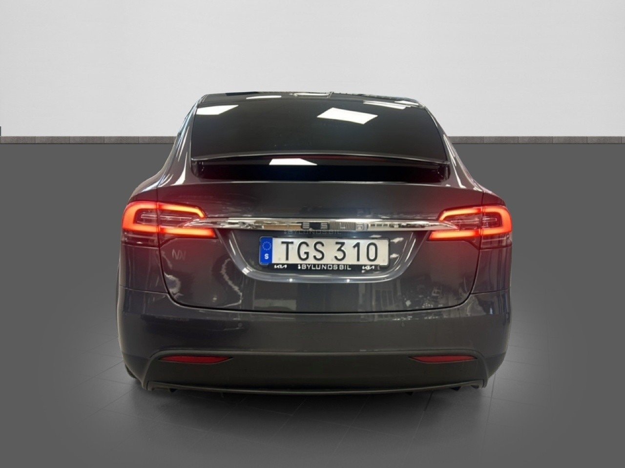 Tesla Model X 100D, 423hk, 2018