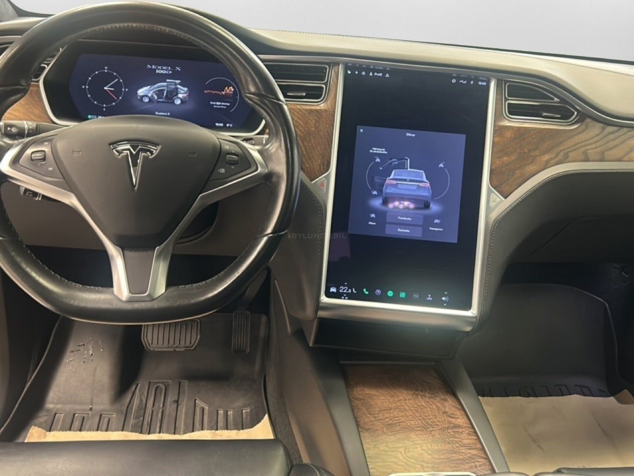 Tesla Model X 100D, 423hk, 2018