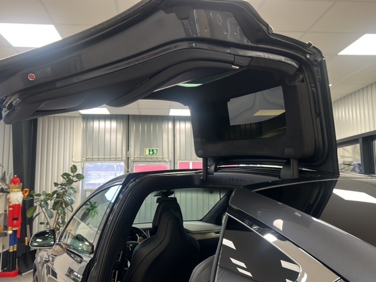 Tesla Model X 100D, 423hk, 2018