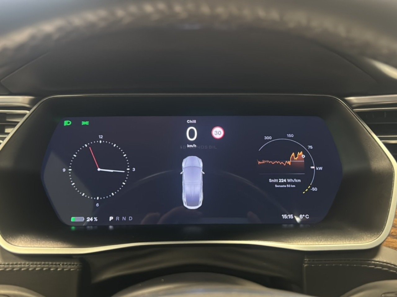 Tesla Model X 100D, 423hk, 2018