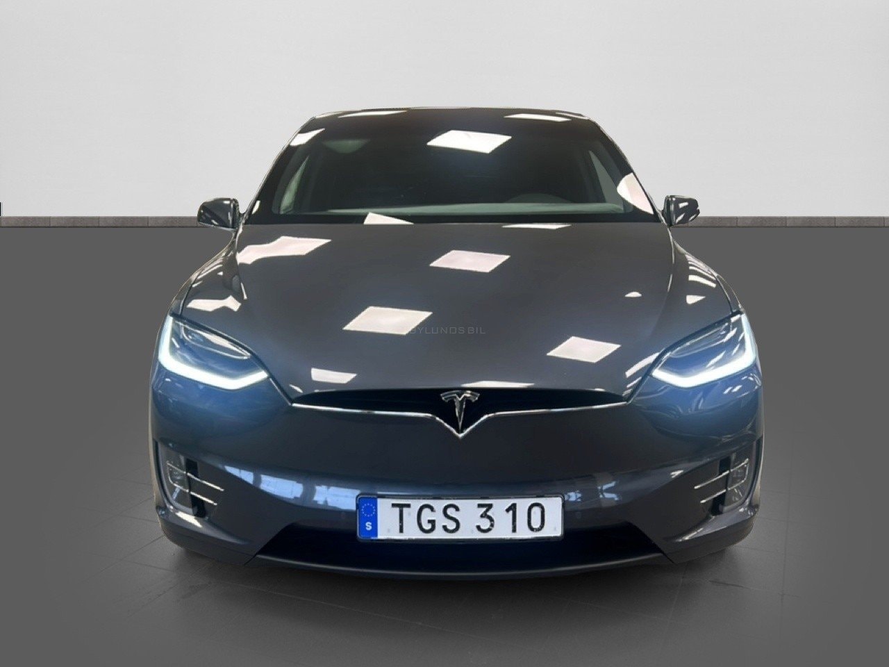 Tesla Model X 100D, 423hk, 2018