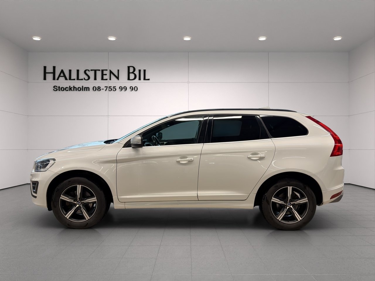 Volvo XC60 190 л.с.